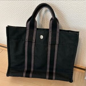 Stylish Black Tote Bag